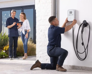 LTE Single Phase Installation | 5-15m | Residential EV charger