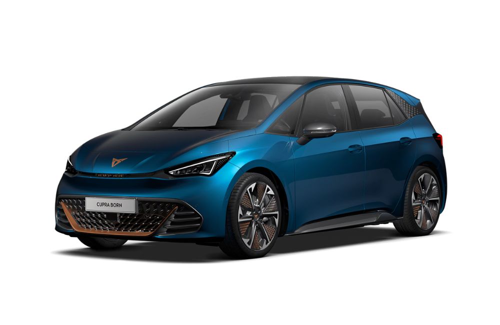 Cupra Born EV Chargers