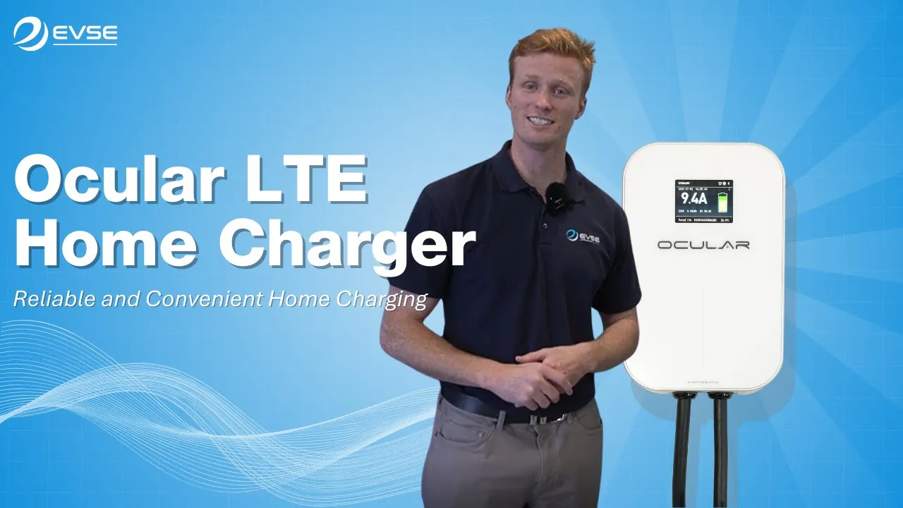 Discover the Ocular LTE: Reliable & Future-Proof Home EV Charging Solutions Image