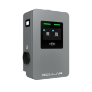 Ocular IQ Dual Commercial | 7/22kW x 2 | Socket | EVSE NZ