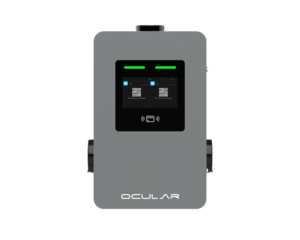 Ocular IQ Dual Commercial | 7/22kW x 2 | Socket | EVSE NZ