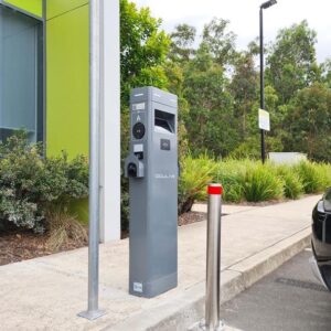 Dual Port Electric Car Charger