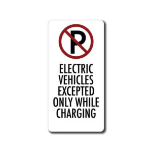 Ev Parking Only While Charging