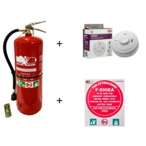 Fire Extinguisher Bundle 4l