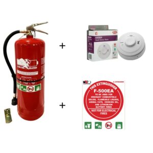 Fire Extinguisher Bundle 9l