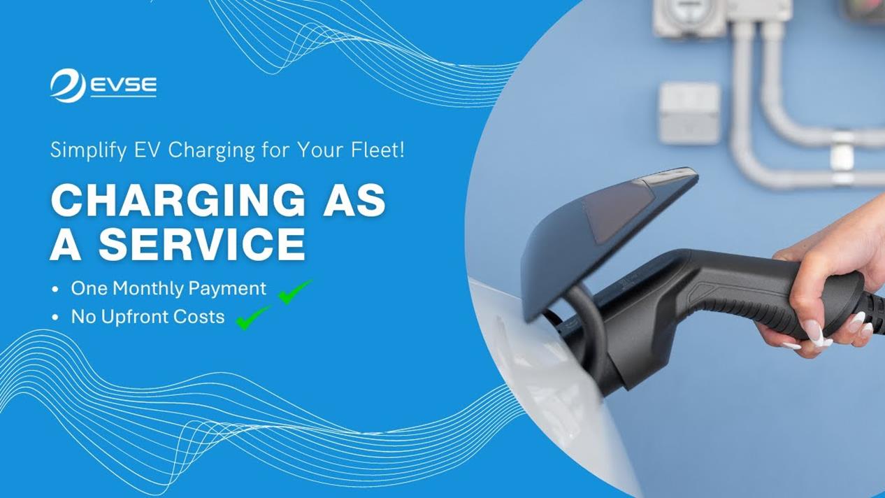 How To Easily Implement EV Charging For Your Business! | Charging as a Service (CaaS) Image