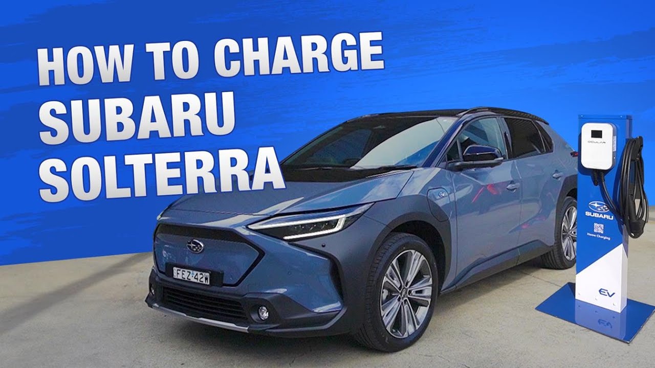 Everything You Need to Know About Charging the All-New Subaru Solterra! Image