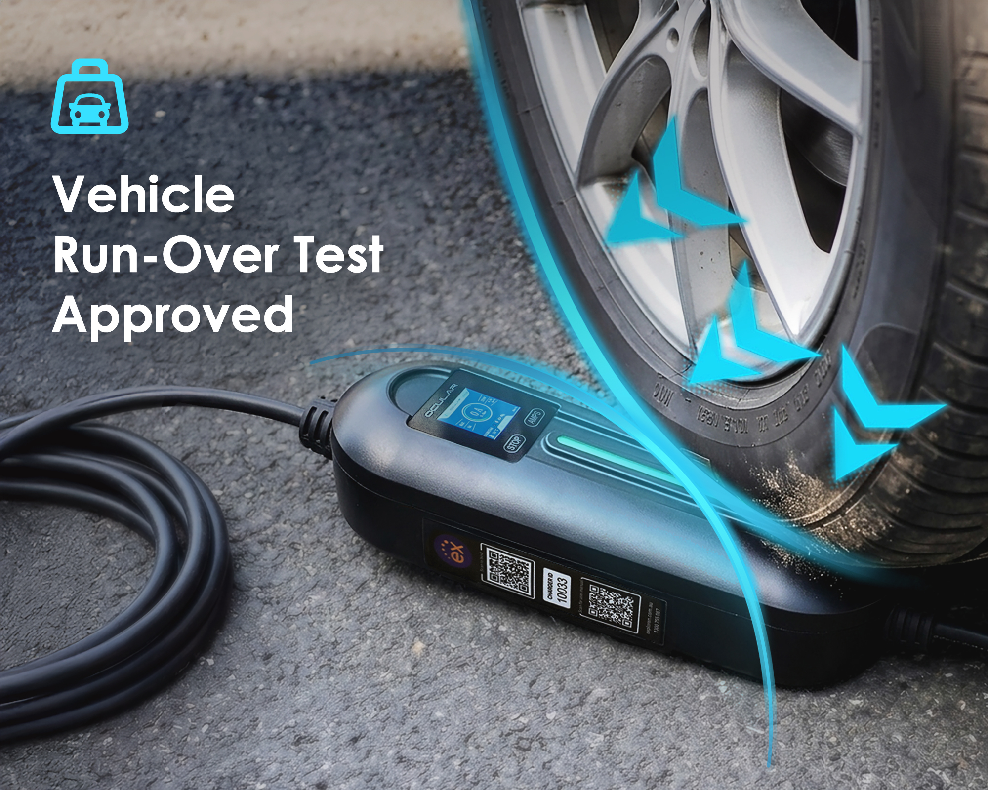 Ocular IQ Portable Charger