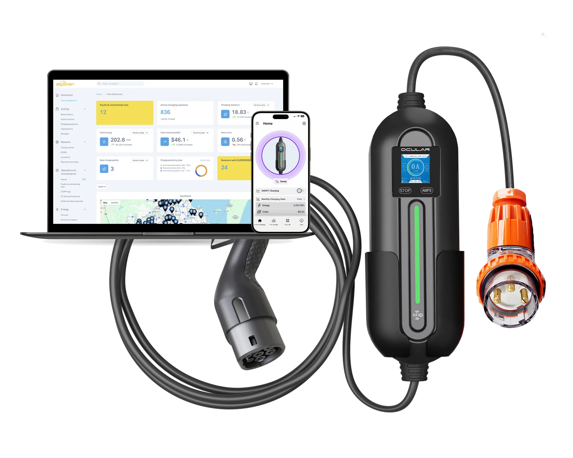 Iq Portable 3pin