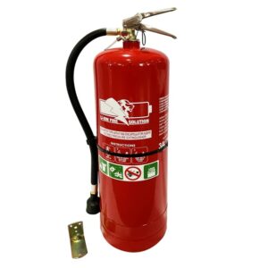 Lithium Suitable Extinguisher