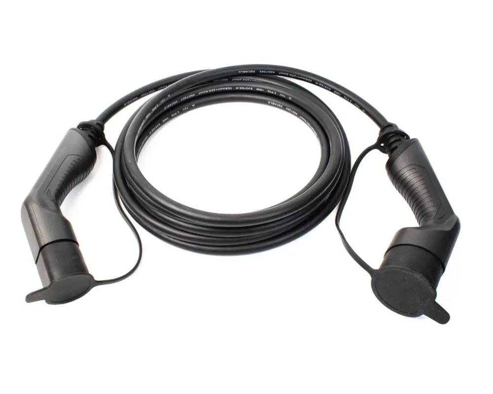 Nz Type 2 To Type 2 Ev Charging Cable (3)