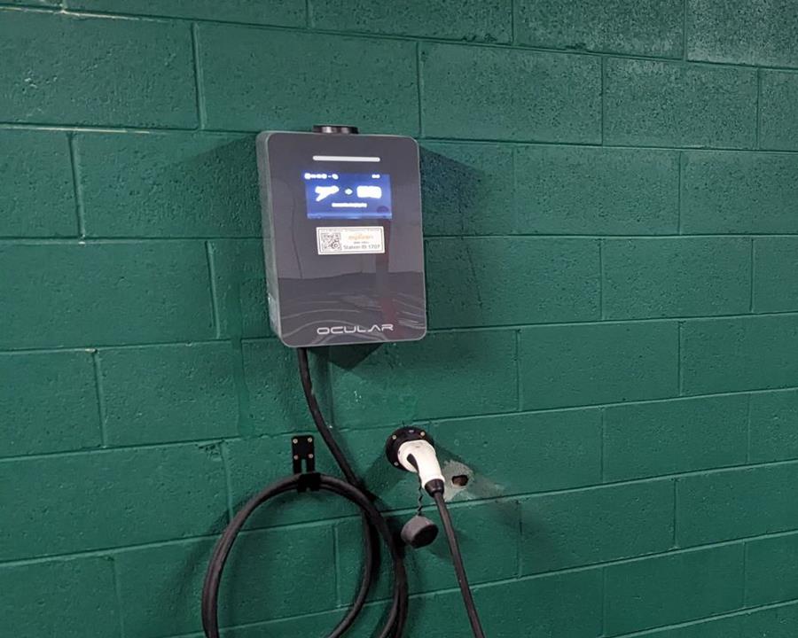 Ocular Iq Commercial Fast Ev Charger