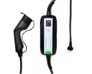 Premium Tesla Portable Type 2 EV Charger | 10 Amp Plug