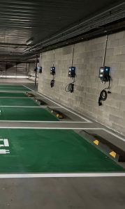 Apartment Electric Vehicle Charging