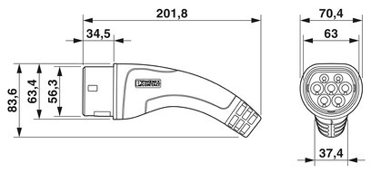 Ac Charging Cable Phoenix