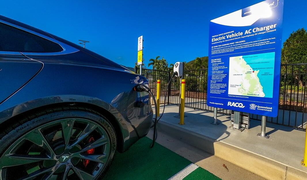 Cairns EV Charging Station